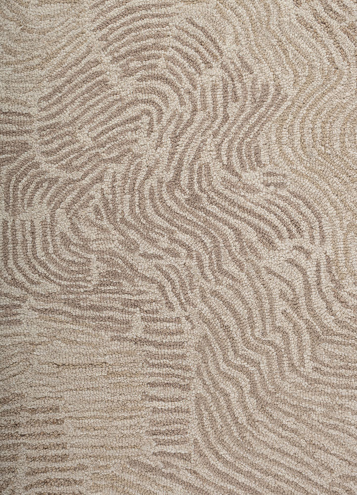 aprezo multi wool hand tufted Rug - CloseUp