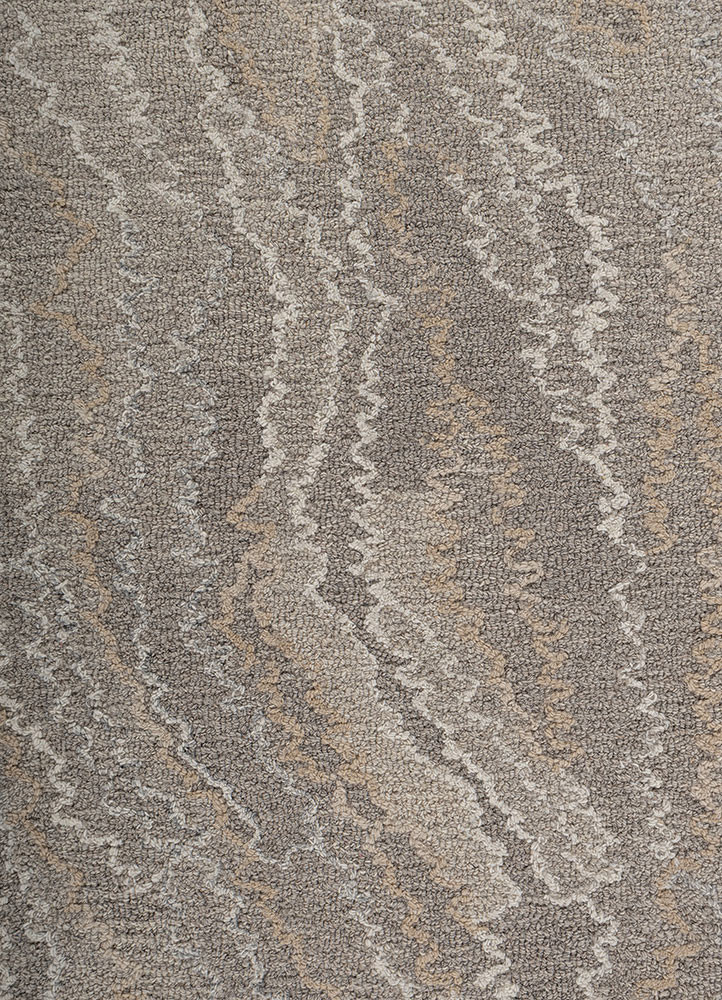 aprezo multi wool hand tufted Rug - CloseUp