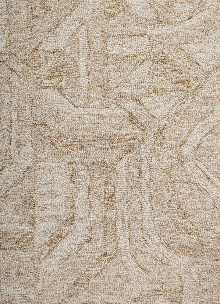 pathways multi wool hand tufted Rug - CloseUp pathways multi wool hand tufted Rug - CloseUp
