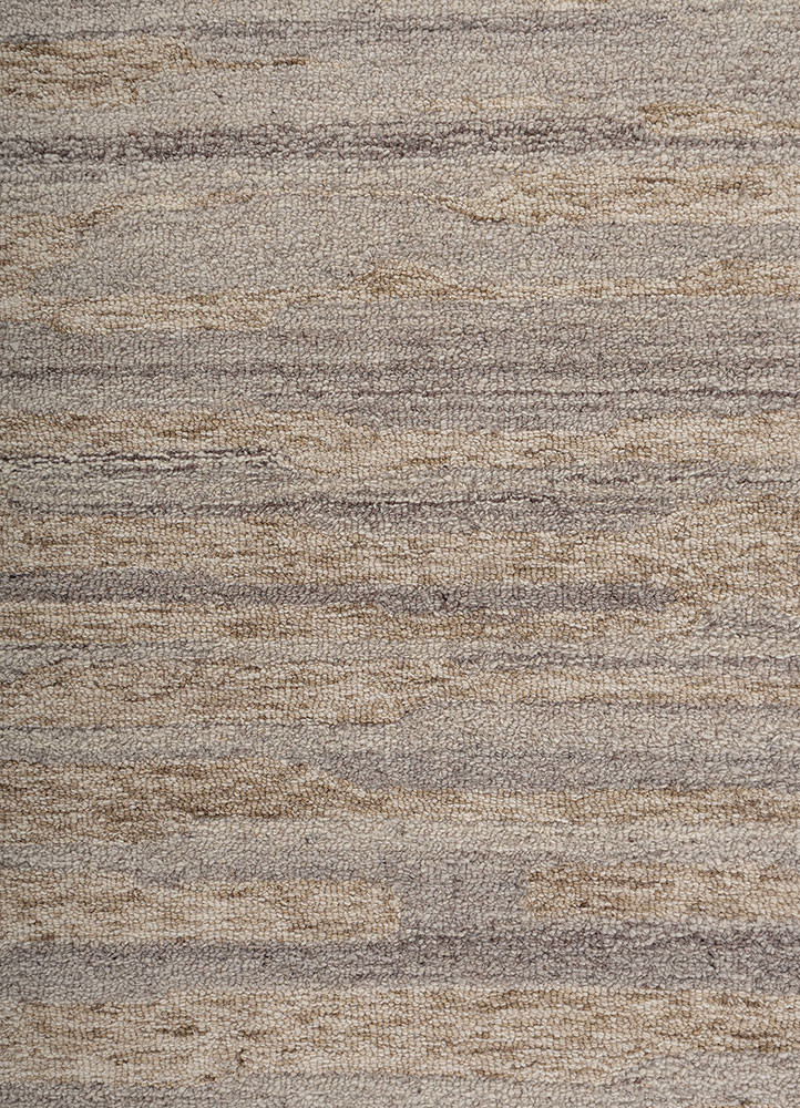aprezo multi wool hand tufted Rug - CloseUp