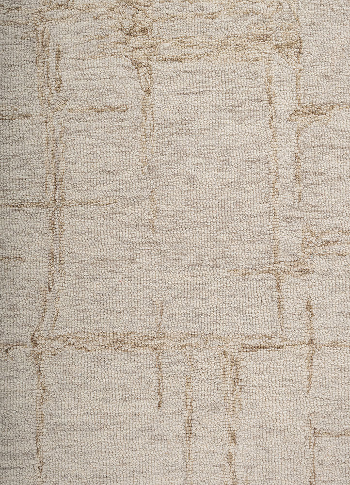 aprezo multi wool hand tufted Rug - CloseUp