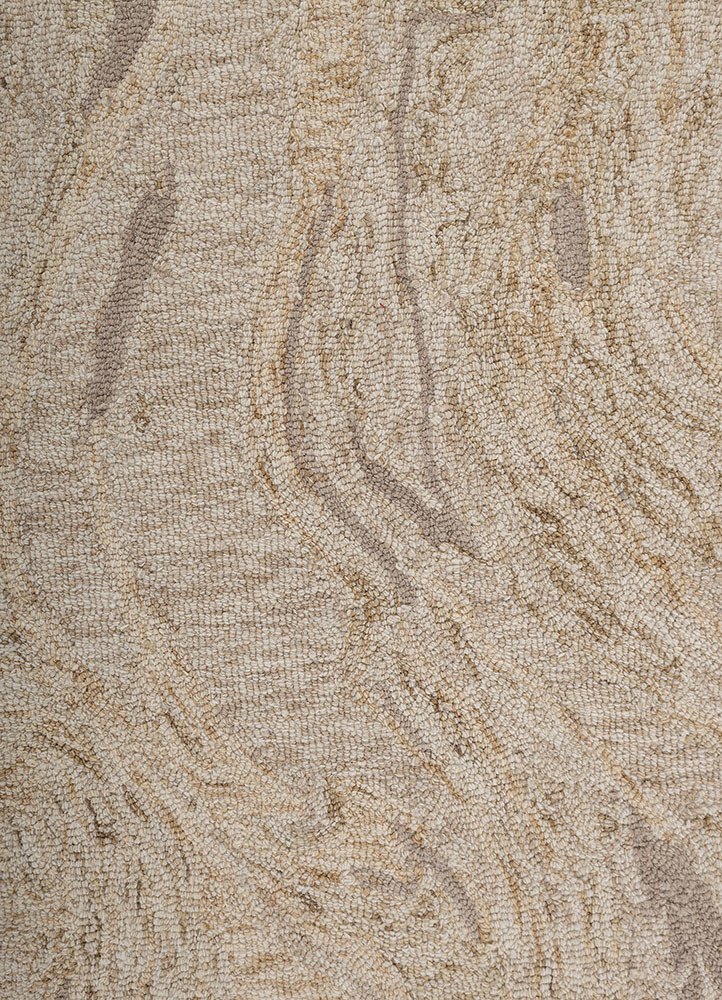 aprezo multi wool hand tufted Rug - CloseUp