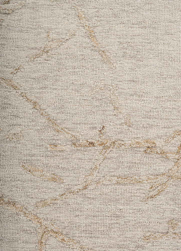 aprezo multi wool hand tufted Rug - CloseUp