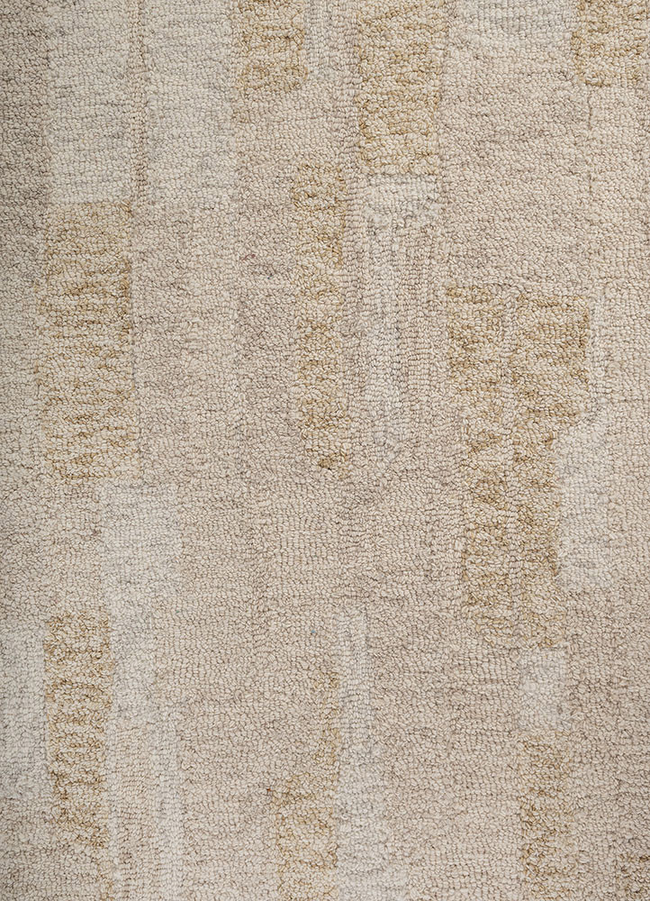 aprezo multi wool hand tufted Rug - CloseUp