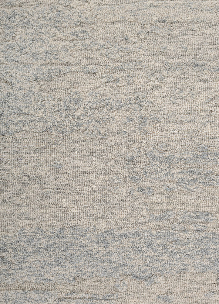 aprezo multi wool hand tufted Rug - CloseUp