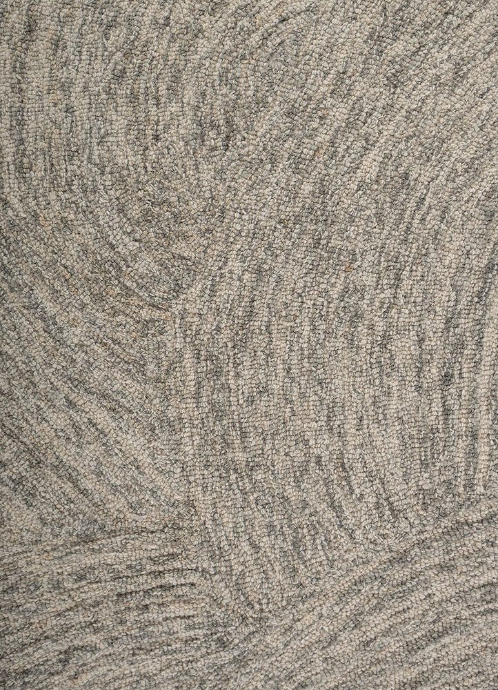 aprezo multi wool hand tufted Rug - CloseUp