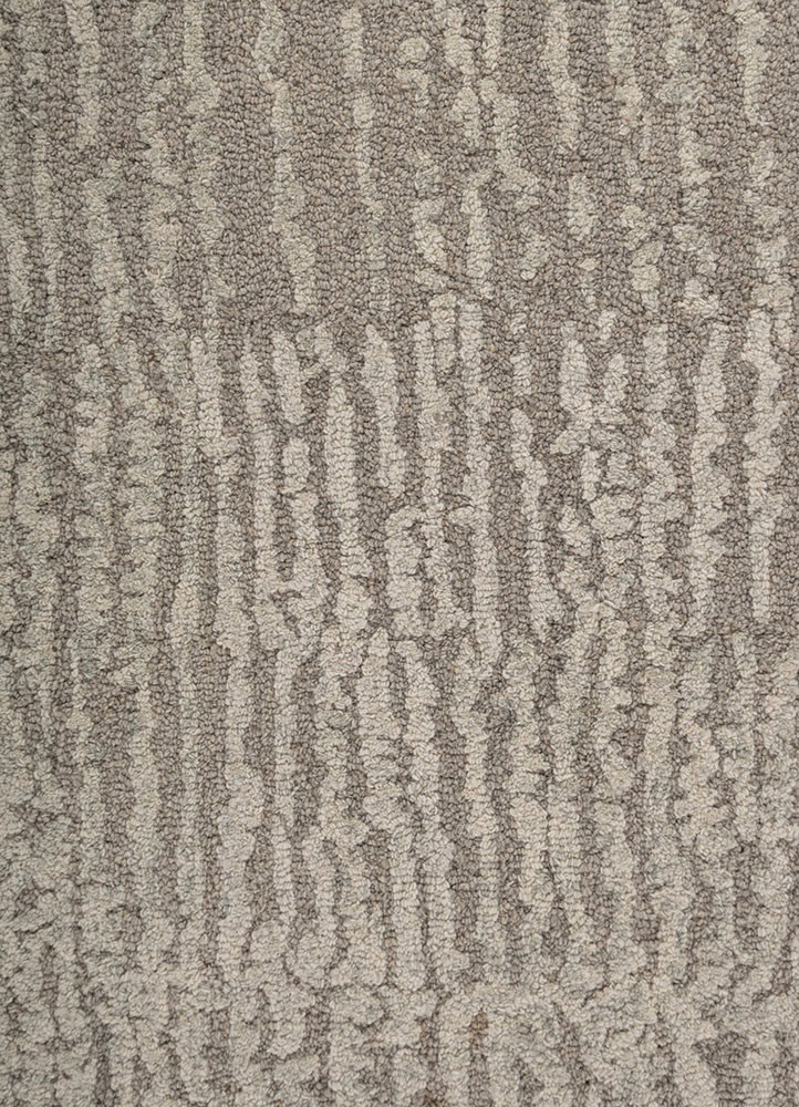 pathways multi wool hand tufted Rug - CloseUp