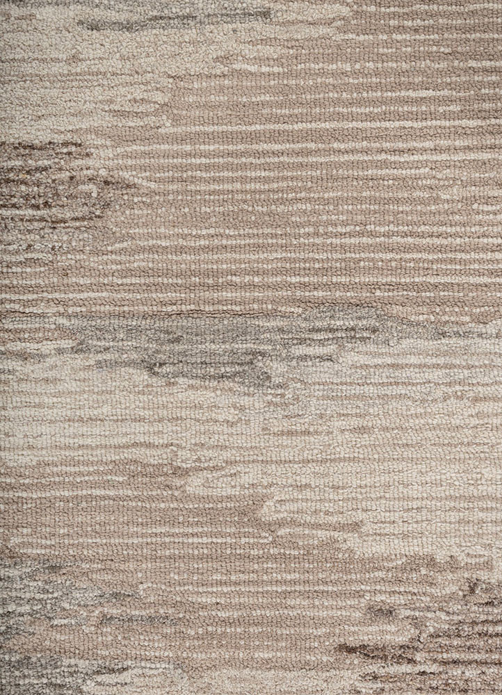 aprezo ivory wool hand tufted Rug - CloseUp aprezo ivory wool hand tufted Rug - CloseUp