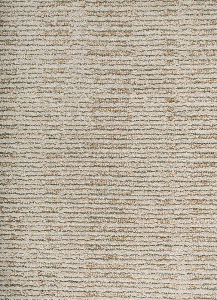 pathways ivory wool hand tufted Rug - CloseUp pathways ivory wool hand tufted Rug - CloseUp