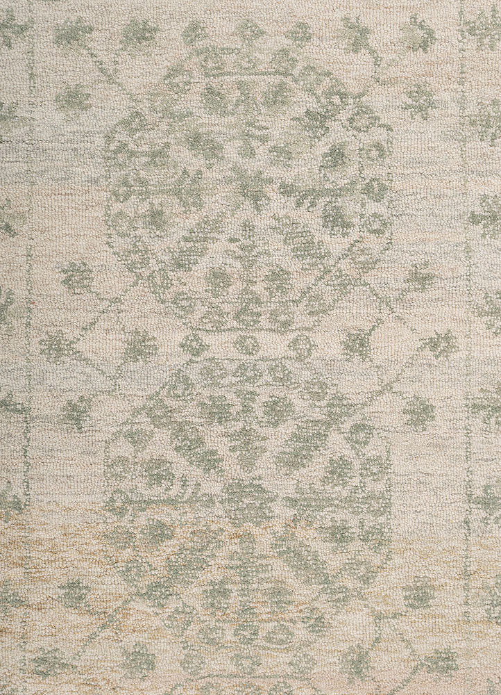 imara ivory wool hand tufted Rug - CloseUp imara ivory wool hand tufted Rug - CloseUp