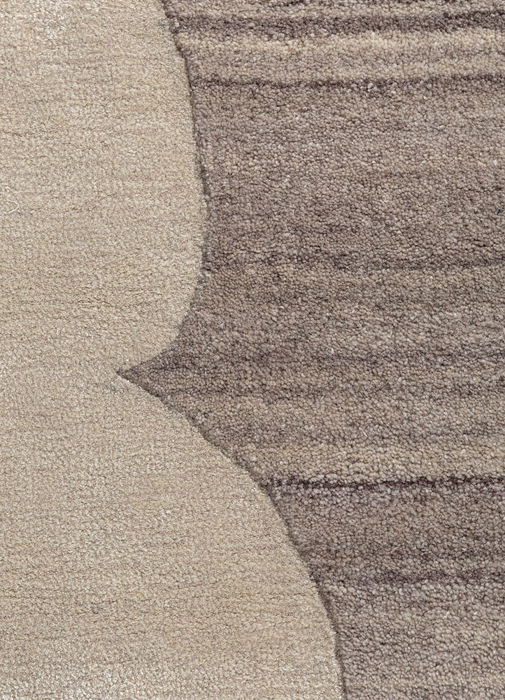 joy multi wool hand tufted Rug - CloseUp joy multi wool hand tufted Rug - CloseUp