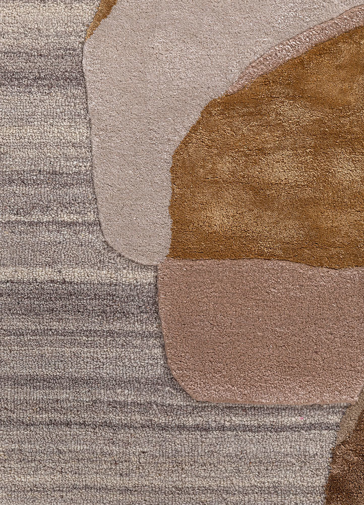 joy multi wool hand tufted Rug - CloseUp joy multi wool hand tufted Rug - CloseUp