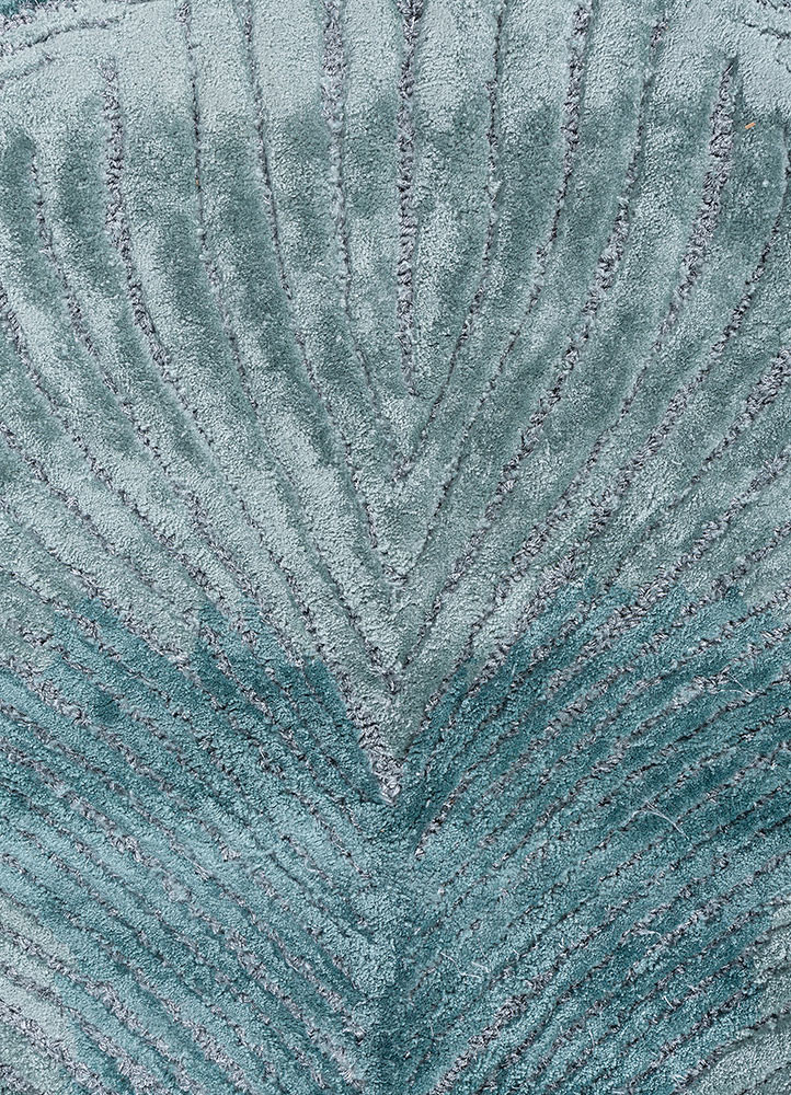 aurelia ivory viscose hand tufted Rug - CloseUp aurelia ivory viscose hand tufted Rug - CloseUp