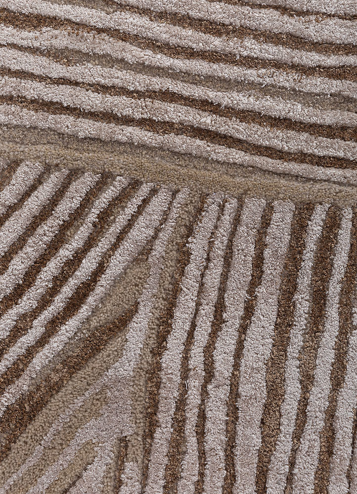 lucid ivory viscose hand tufted Rug - CloseUp lucid ivory viscose hand tufted Rug - CloseUp