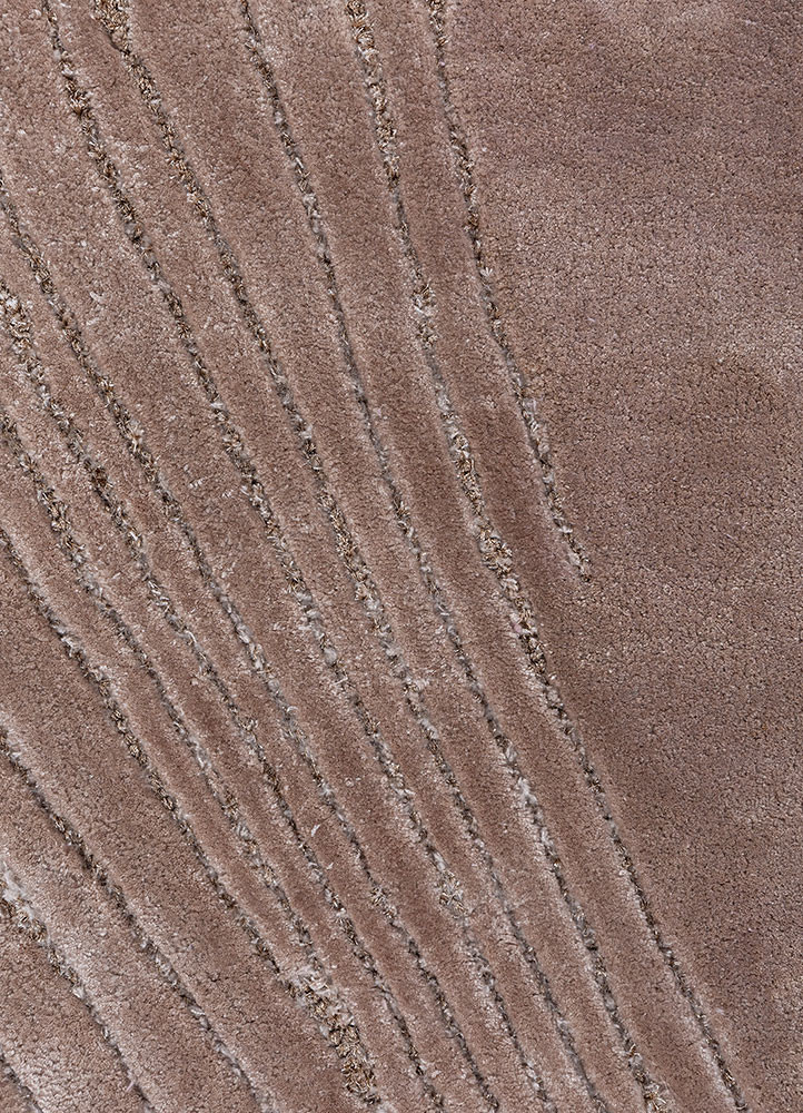 lucid ivory viscose hand tufted Rug - CloseUp lucid ivory viscose hand tufted Rug - CloseUp