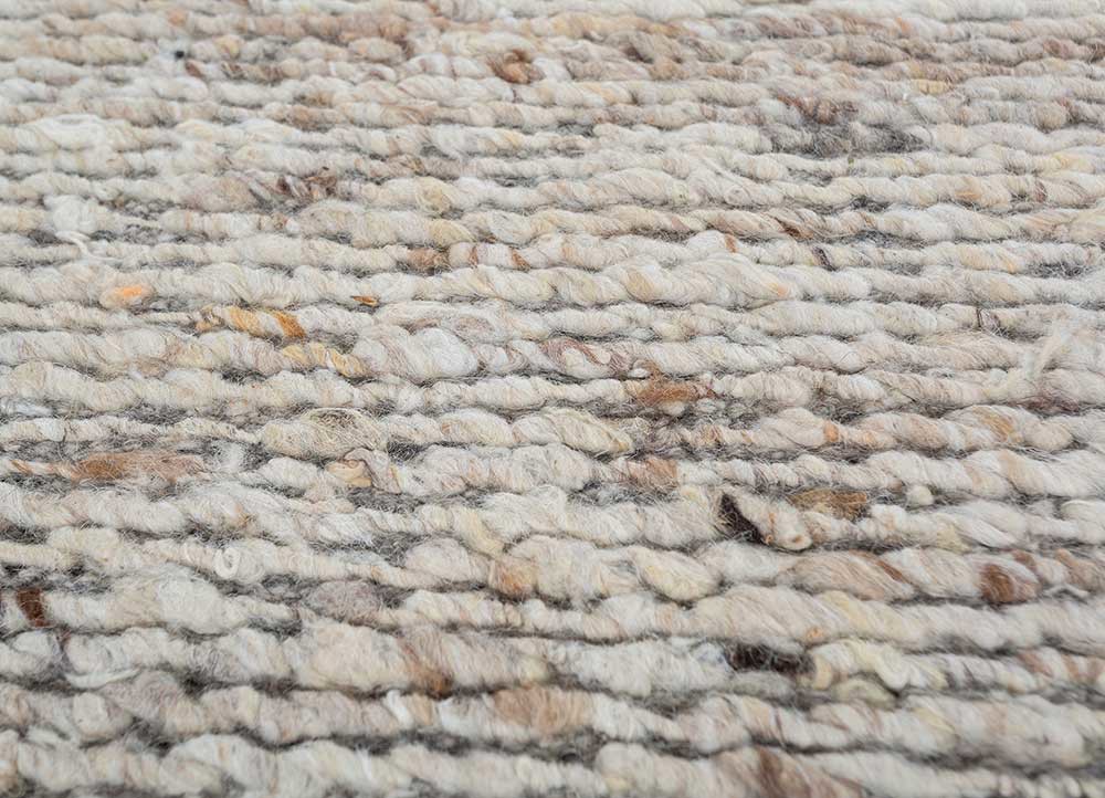 abrash grey and black wool flat weaves Rug - CloseUp abrash grey and black wool flat weaves Rug - CloseUp