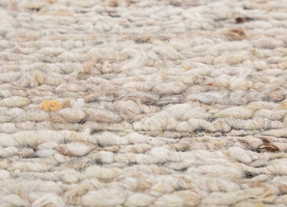 abrash grey and black wool flat weaves Rug - CloseUp abrash grey and black wool flat weaves Rug - CloseUp