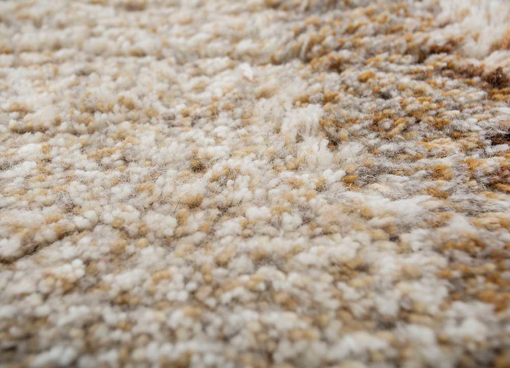 zuri ivory wool hand knotted Rug - CloseUp zuri ivory wool hand knotted Rug - CloseUp
