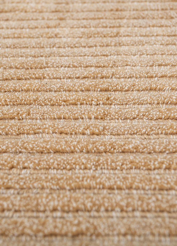 basis grey and black acrylic hand loom Rug - CloseUp