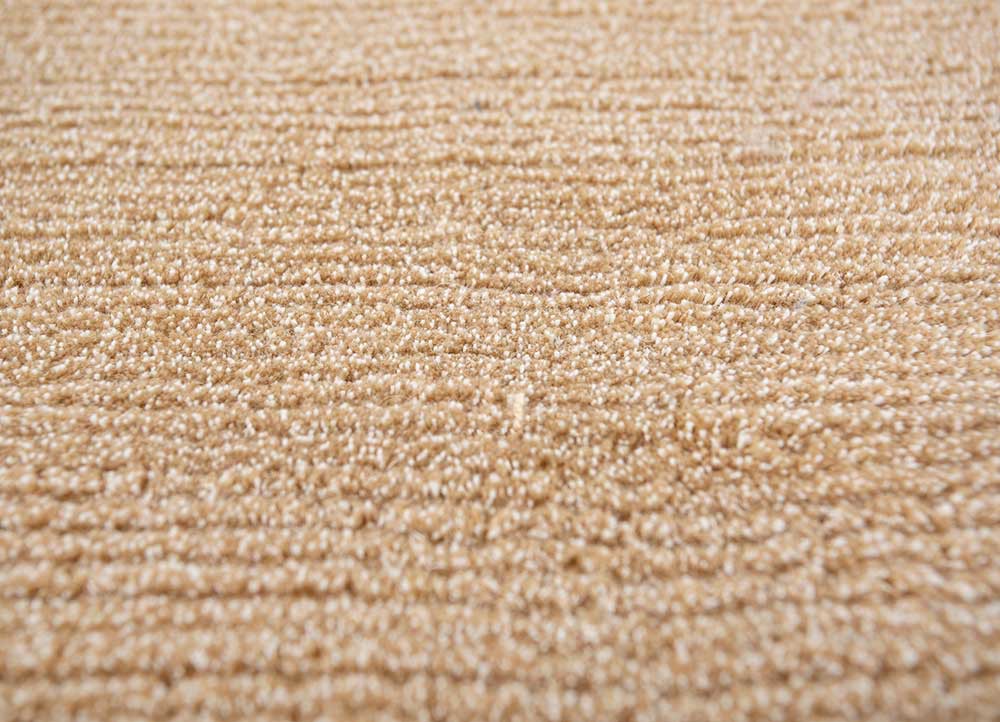 contour grey and black acrylic hand loom Rug - CloseUp