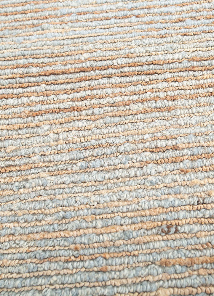 manifest blue afghan wool hand knotted Rug - CloseUp manifest blue afghan wool hand knotted Rug - CloseUp