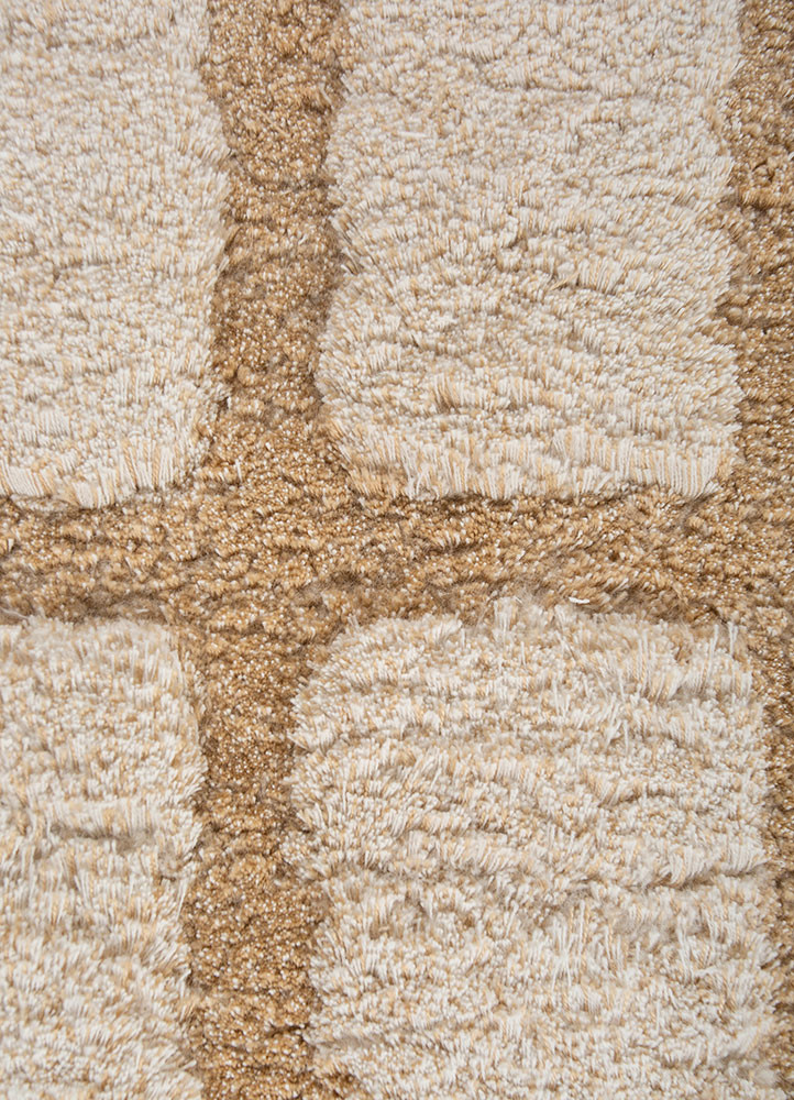 zuri ivory acrylic hand knotted Rug - CloseUp zuri ivory acrylic hand knotted Rug - CloseUp