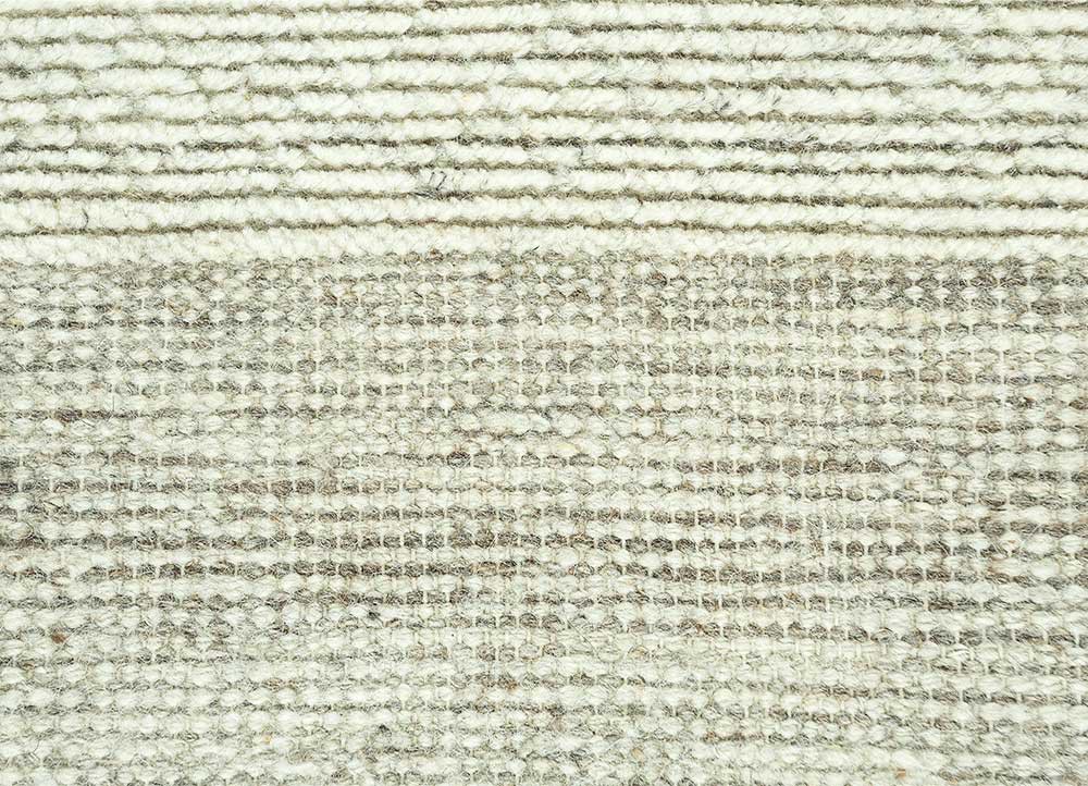manifest grey and black wool hand knotted Rug - CloseUp manifest grey and black wool hand knotted Rug - CloseUp