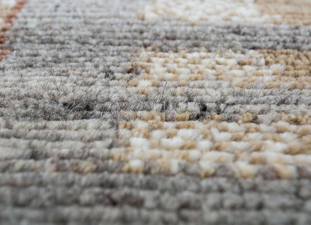 manifest ivory wool hand knotted Rug - CloseUp manifest ivory wool hand knotted Rug - CloseUp