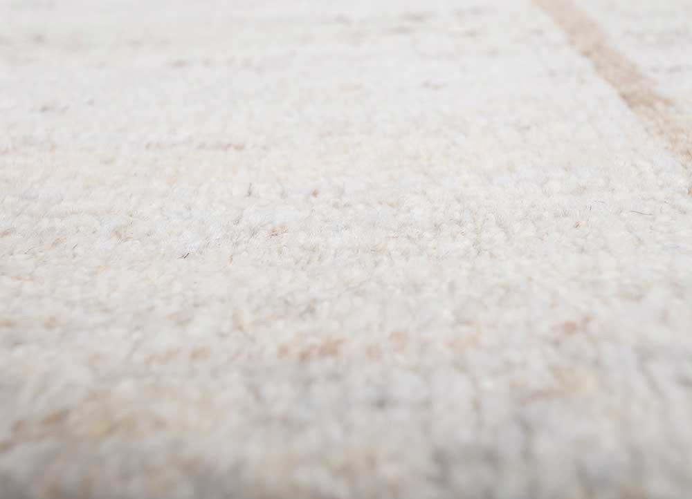 blythe ivory afghan wool hand knotted Rug - CloseUp blythe ivory afghan wool hand knotted Rug - CloseUp