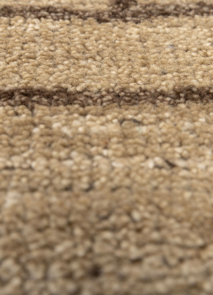 manifest gold afghan wool hand knotted Rug - CloseUp manifest gold afghan wool hand knotted Rug - CloseUp