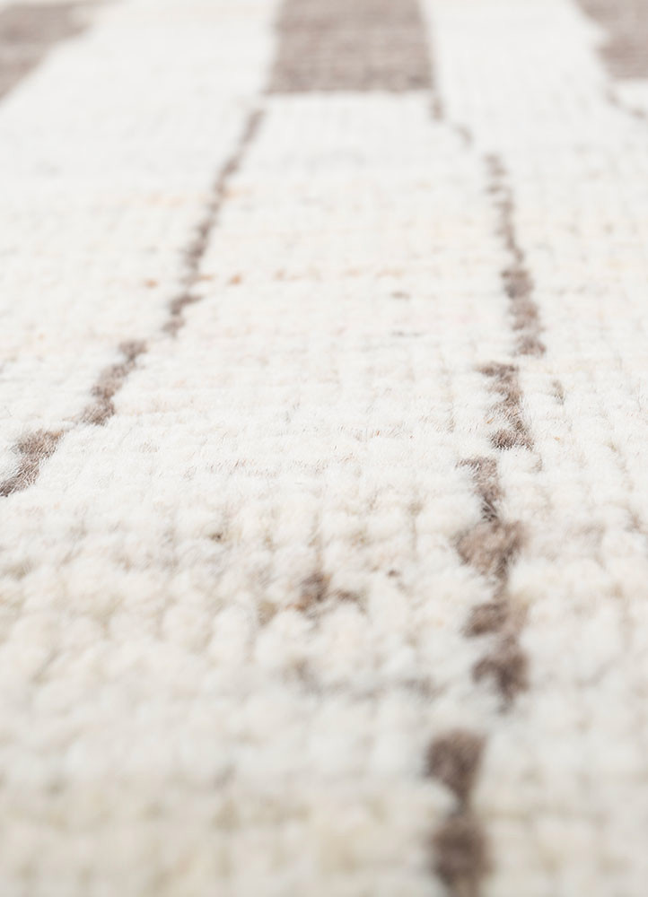 manifest ivory afghan wool hand knotted Rug - CloseUp manifest ivory afghan wool hand knotted Rug - CloseUp