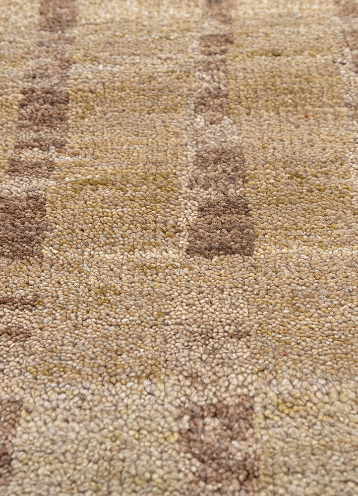 manifest ivory afghan wool hand knotted Rug - CloseUp manifest ivory afghan wool hand knotted Rug - CloseUp
