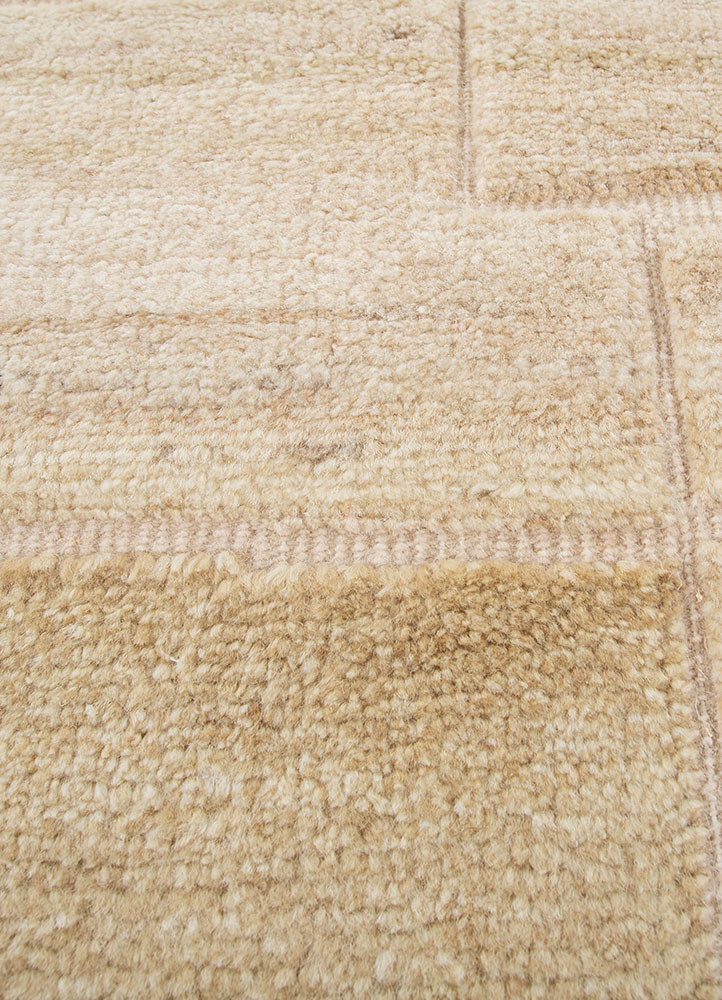 manifest ivory afghan wool hand knotted Rug - CloseUp manifest ivory afghan wool hand knotted Rug - CloseUp