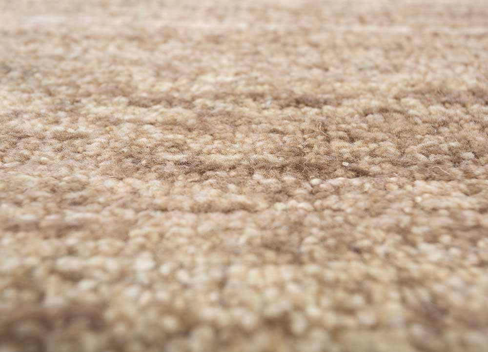 manifest beige and brown afghan wool hand knotted Rug - CloseUp manifest beige and brown afghan wool hand knotted Rug - CloseUp
