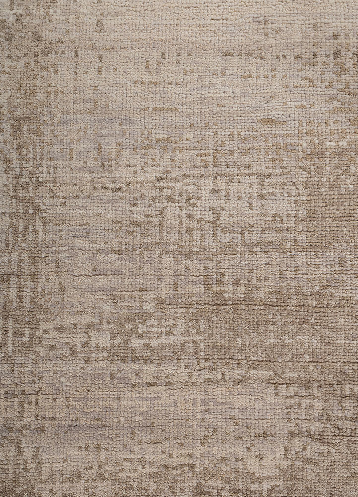 manifest ivory wool hand knotted Rug - CloseUp manifest ivory wool hand knotted Rug - CloseUp