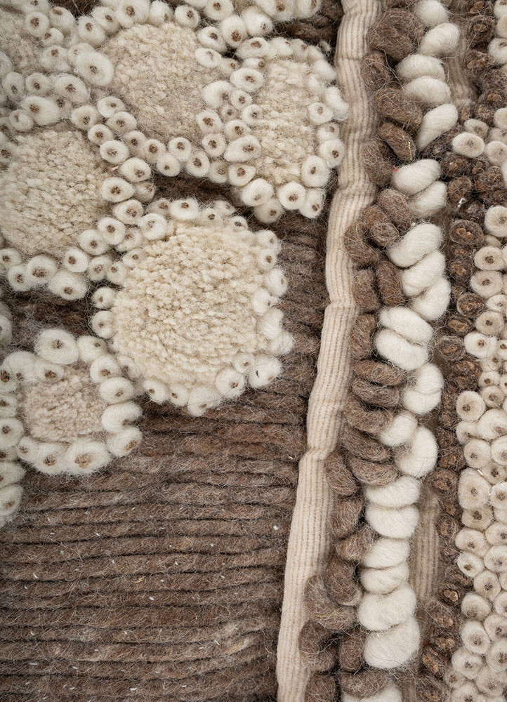 wall installation beige and brown wool wall art WALL ART & TAPESTRY - CloseUp wall installation beige and brown wool wall art WALL ART & TAPESTRY - CloseUp