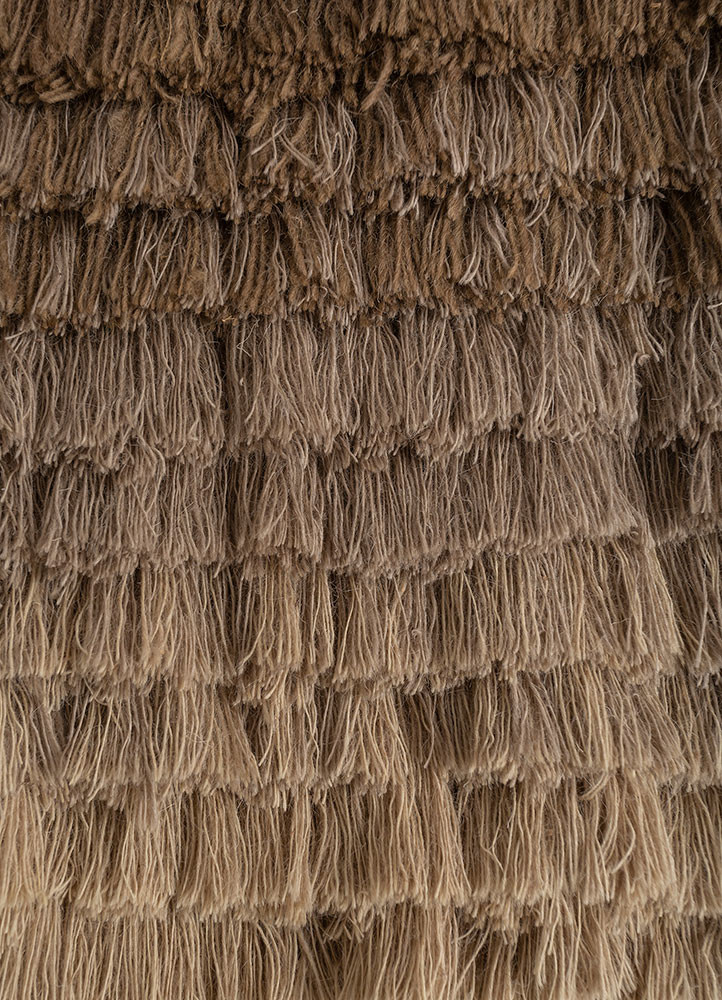 wall installation beige and brown wool wall art WALL ART & TAPESTRY - CloseUp wall installation beige and brown wool wall art WALL ART & TAPESTRY - CloseUp