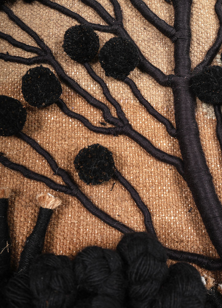 wall art grey and black wool and bamboo silk wall art WALL ART & TAPESTRY - CloseUp wall art grey and black wool and bamboo silk wall art WALL ART & TAPESTRY - CloseUp