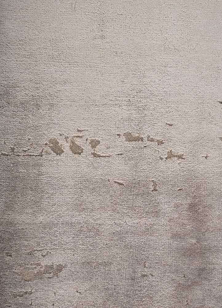 hidden by kavi grey and black wool and bamboo silk hand knotted Rug - CloseUp hidden by kavi grey and black wool and bamboo silk hand knotted Rug - CloseUp