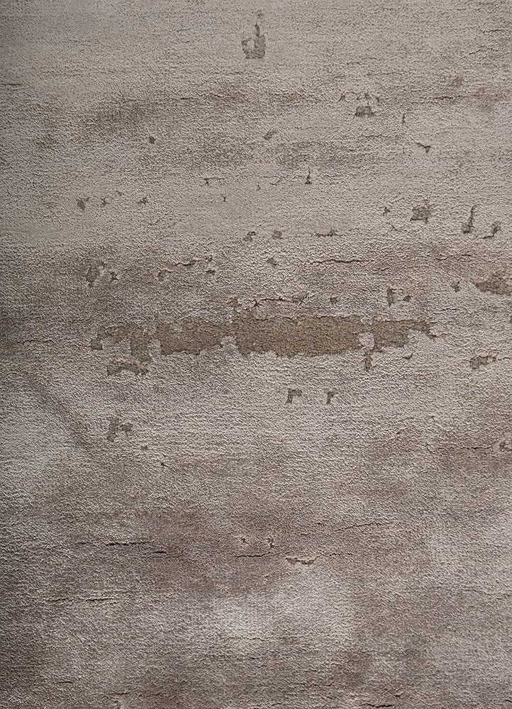 hidden by kavi beige and brown wool and bamboo silk hand knotted Rug - CloseUp hidden by kavi beige and brown wool and bamboo silk hand knotted Rug - CloseUp