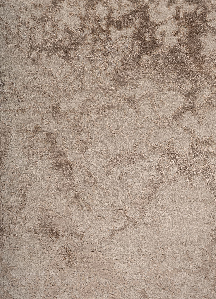 chaos theory by kavi grey and black wool and bamboo silk hand knotted Rug - CloseUp chaos theory by kavi grey and black wool and bamboo silk hand knotted Rug - CloseUp
