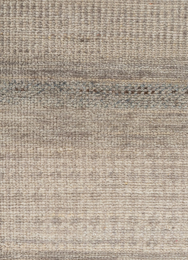blythe blue wool hand knotted Rug - CloseUp blythe blue wool hand knotted Rug - CloseUp