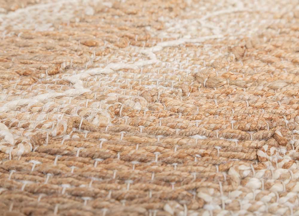 Aprezo Ivory Flat Weaves Jute and Hemp Rugs Pdjt570 Jaipur Rugs Australia