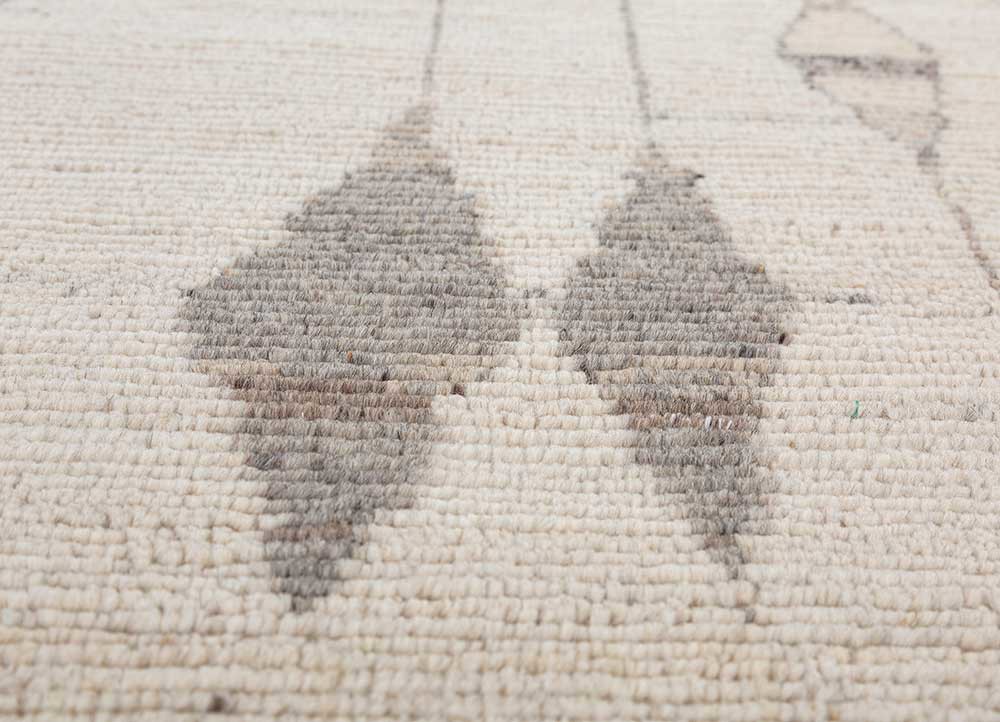 manifest ivory afghan wool hand knotted Rug - CloseUp manifest ivory afghan wool hand knotted Rug - CloseUp