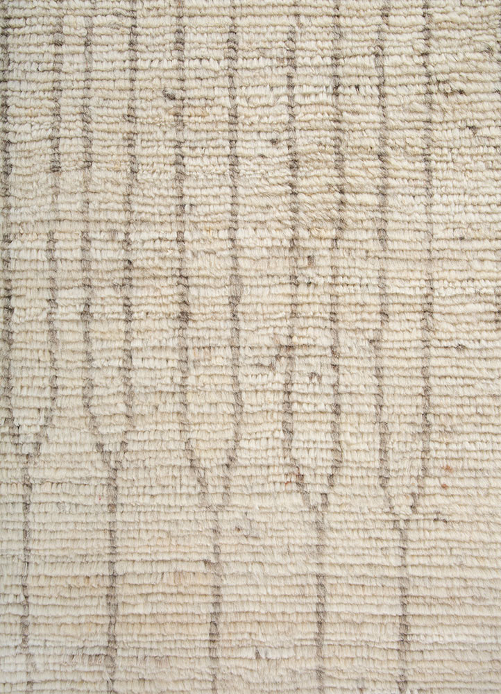 manifest ivory wool hand knotted Rug - CloseUp manifest ivory wool hand knotted Rug - CloseUp