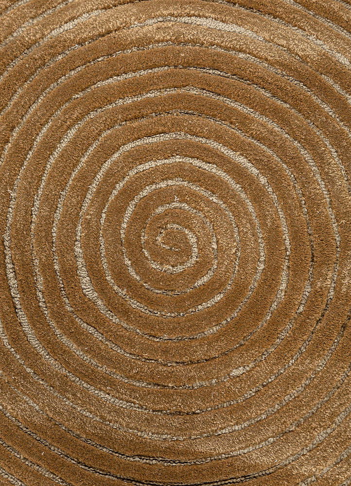 cera green wool and viscose hand tufted Rug - CloseUp cera green wool and viscose hand tufted Rug - CloseUp