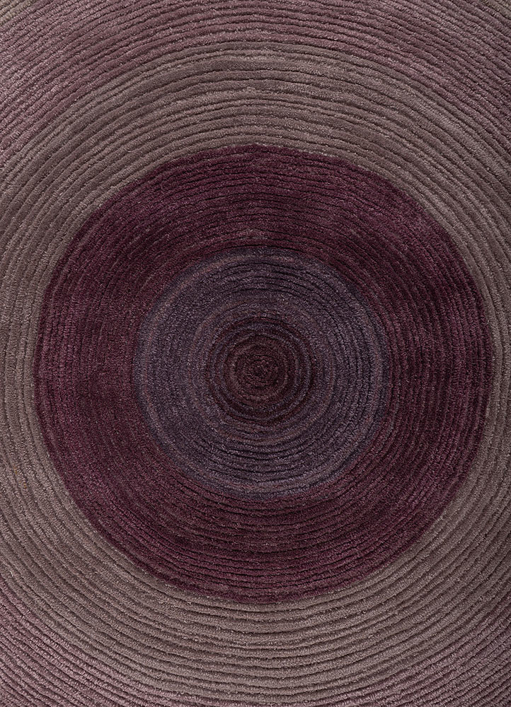 come around beige and brown wool and viscose hand tufted Rug - CloseUp come around beige and brown wool and viscose hand tufted Rug - CloseUp