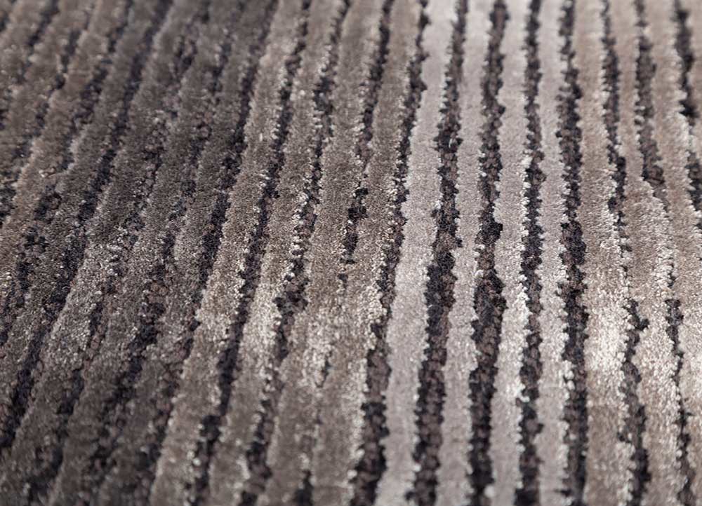 come around blue viscose hand tufted Rug - CloseUp come around blue viscose hand tufted Rug - CloseUp