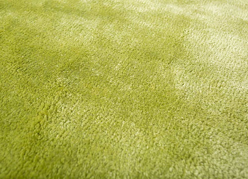 cera green viscose hand tufted Rug - CloseUp cera green viscose hand tufted Rug - CloseUp
