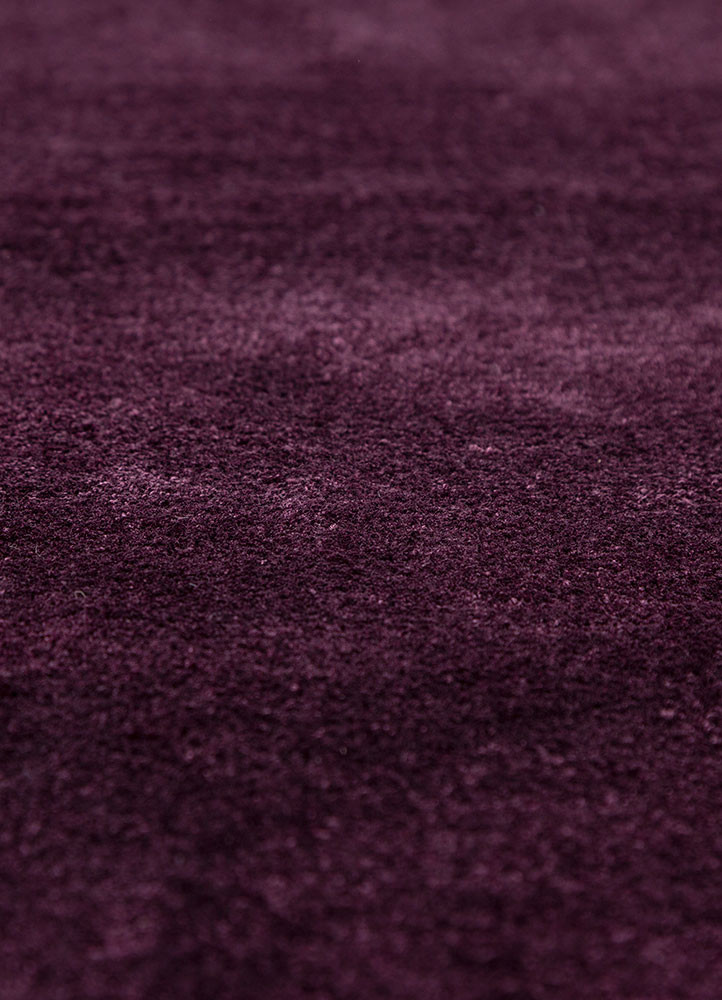 cera pink and purple viscose hand tufted Rug - CloseUp